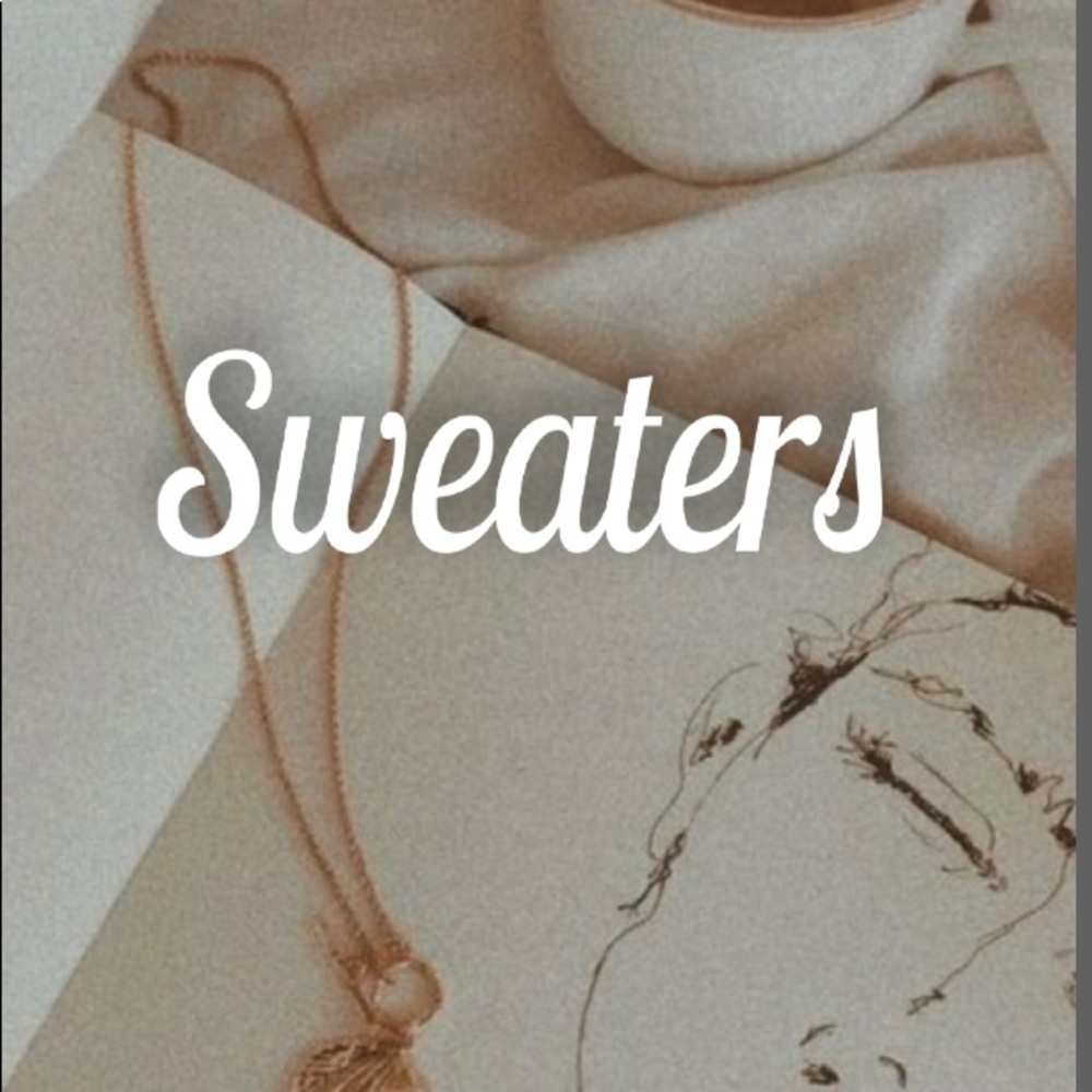 Sweaters and Cardigans - Picture 1 of 1